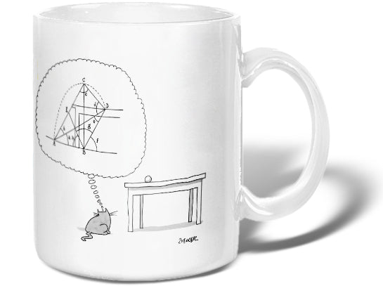 How Cats Jump Mug