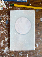 Ice moon