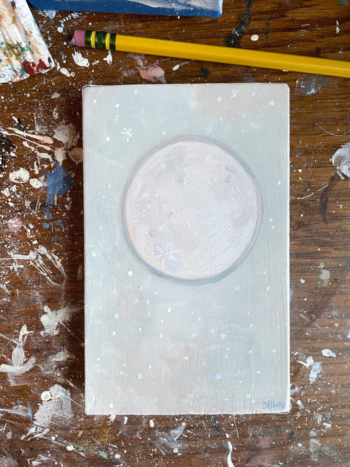 Ice moon