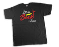 I'll Be Back - Jesus T-Shirt, Bible Shirt, Bible Gift, Religious Gift, Scriptures, Church Gift, Jesus Is Coming Black