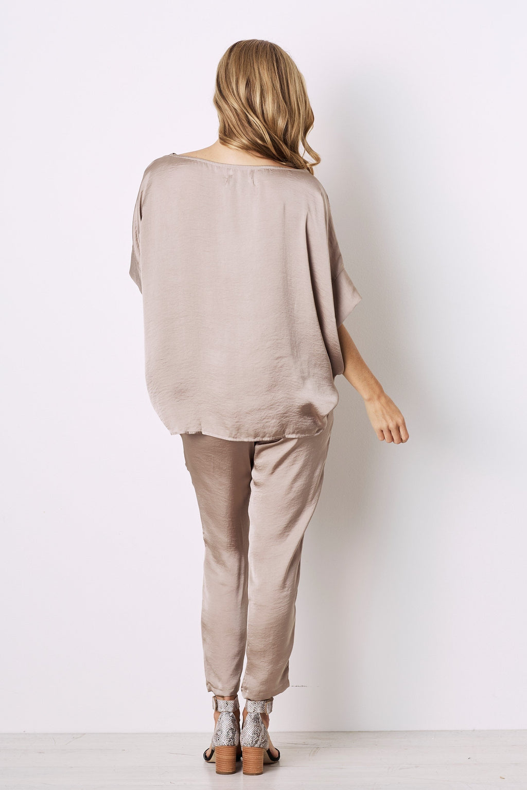 Camilla Pants Almond