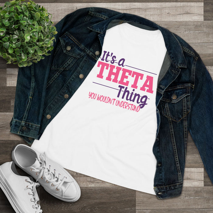 It's A Theta Thing Women's Premium Shirt