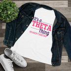 It's A Theta Thing Women's Premium Shirt