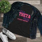 It's A Theta Thing Women's Premium Shirt