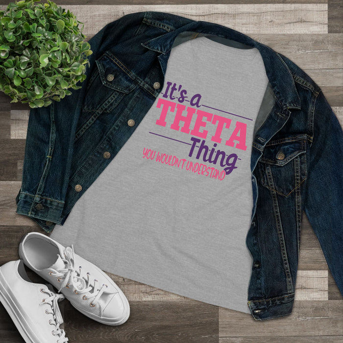 It's A Theta Thing Women's Premium Shirt