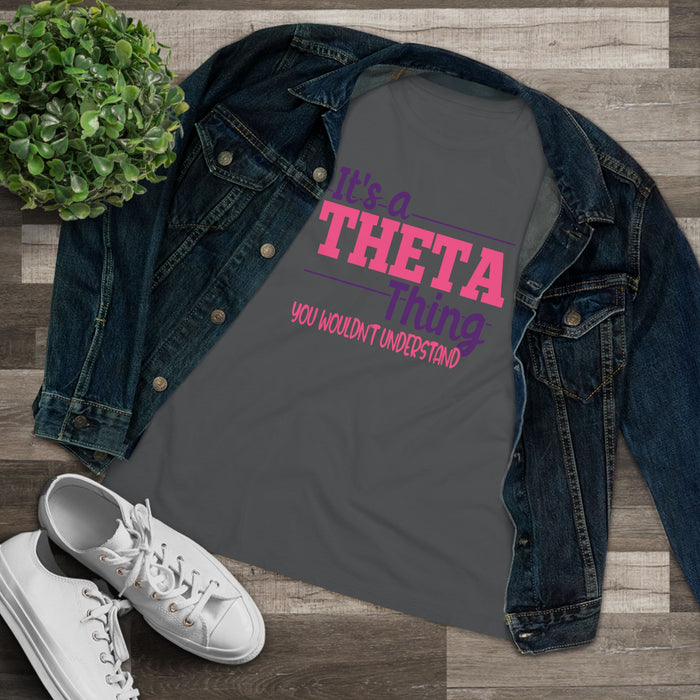 It's A Theta Thing Women's Premium Shirt