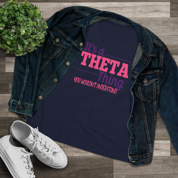 It's A Theta Thing Women's Premium Shirt