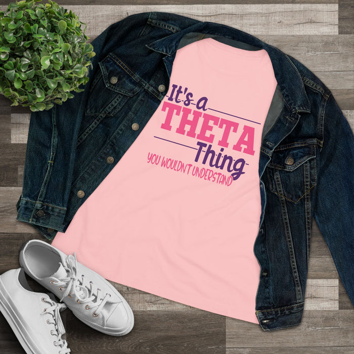 It's A Theta Thing Women's Premium Shirt