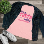It's A Theta Thing Women's Premium Shirt