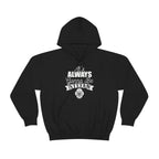 It's Always Gonna Be Stefan Hoodie, Vampire Diaries Inspired Design Stefan Hooded Sweatshirt