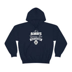 It's Always Gonna Be Stefan Hoodie, Vampire Diaries Inspired Design Stefan Hooded Sweatshirt