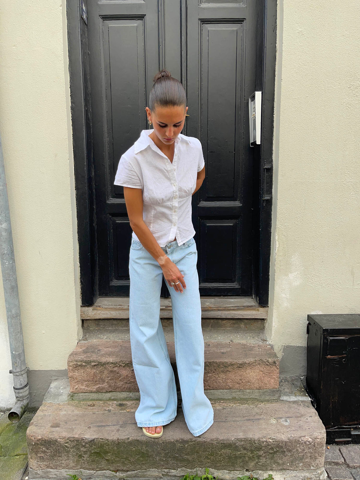 Louisia jeans - Light denim