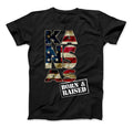 Kansas Born & Raised Limited Edition Print T-Shirt & Apparel Standard T Black