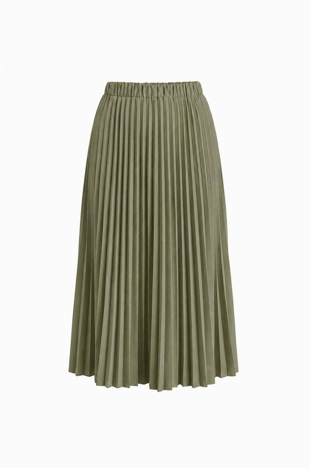Kara Pleated Skirt Pistachio