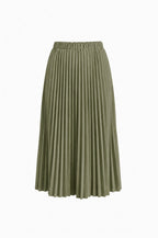 Kara Pleated Skirt Pistachio