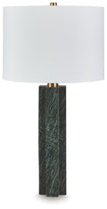 Keegan - Marble Table Lamp - Green