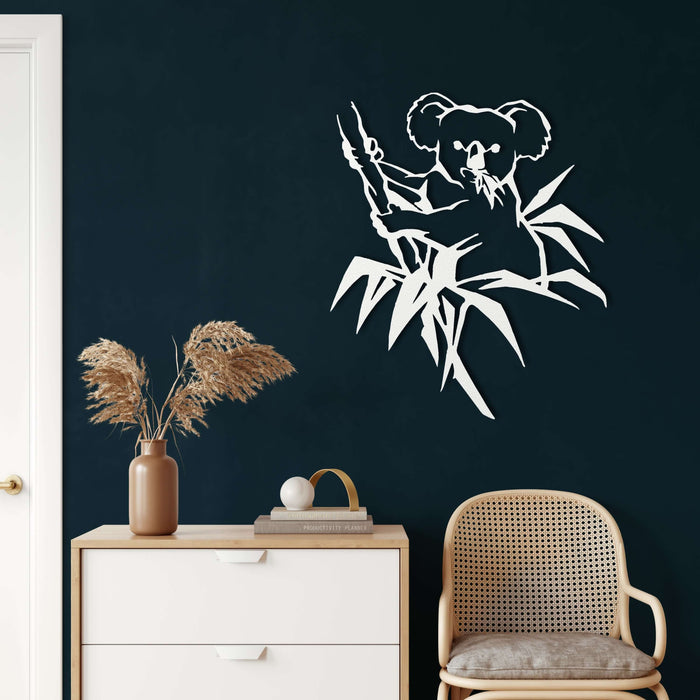 Koala Bear Metal Wall Art - Decor available at Dekadron for $74.90