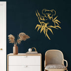 Koala Bear Metal Wall Art - Decor available at Dekadron for $74.90