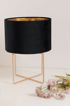 Lampara Gracy Dorada Negro · Deco ·