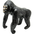 Large Gorilla Sculpture, Copper Fill