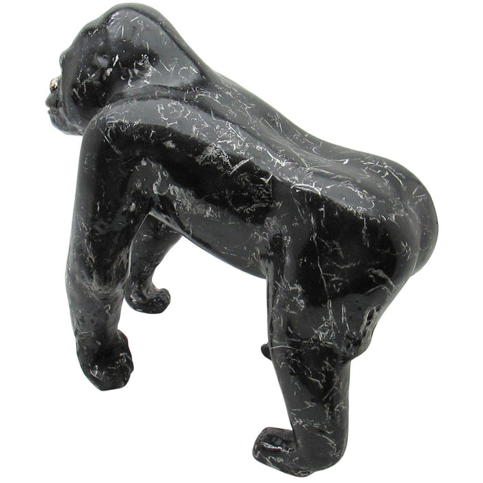 Large Gorilla Sculpture, Copper Fill