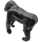 Large Gorilla Sculpture, Copper Fill