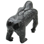 Large Gorilla Sculpture, Copper Fill