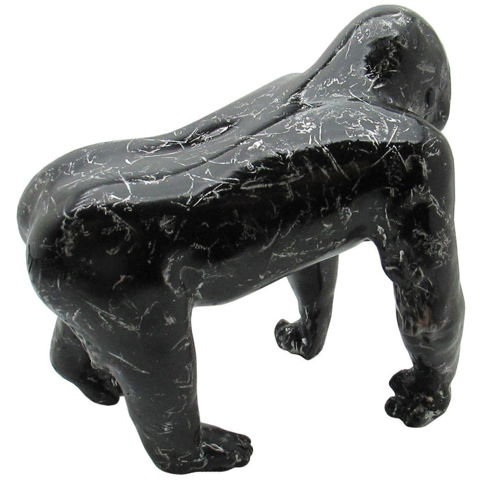 Large Gorilla Sculpture, Copper Fill