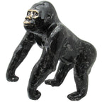 Large Gorilla Sculpture, Copper Fill
