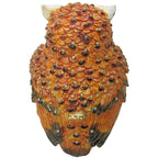 Large Owl Jeweled Trinket Box Austrian Crystals