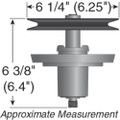 Lawn Mower Spindle Assembly for Cub Cadet and MTD | S285700, S285700 | MowMore