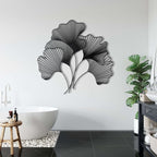 Leaf Metal Wall Art - Decor available at Dekadron for $99.90