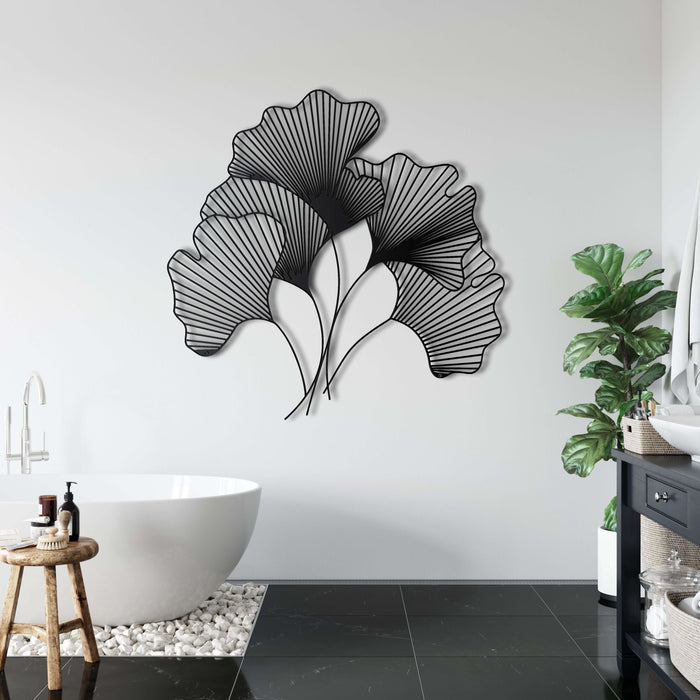 Leaf Metal Wall Art - Decor available at Dekadron for $99.90