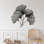 Leaf Metal Wall Art - Decor available at Dekadron for $129.90