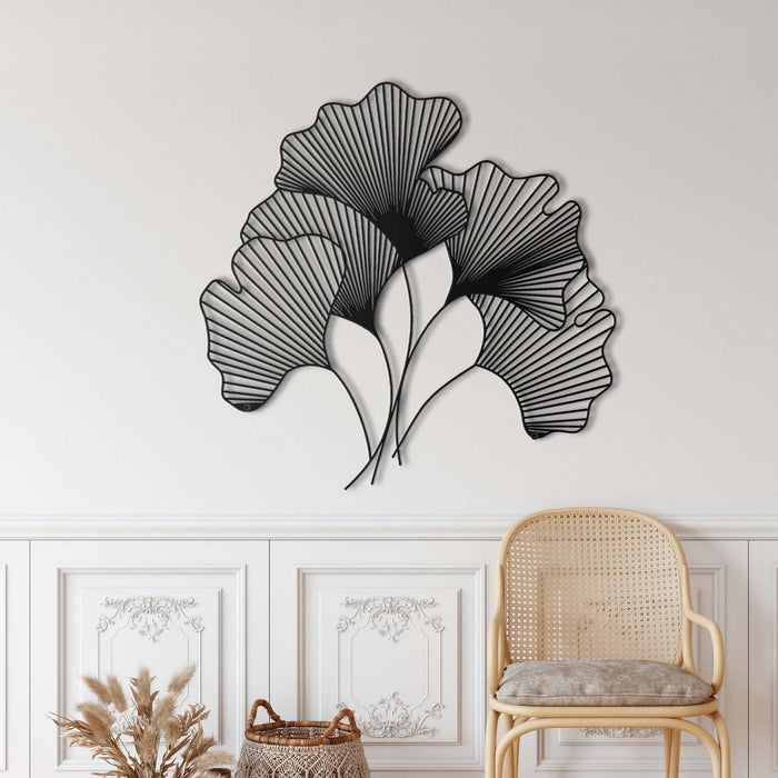 Leaf Metal Wall Art - Decor available at Dekadron for $129.90