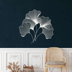 Leaf Metal Wall Art - Decor available at Dekadron for $109.90