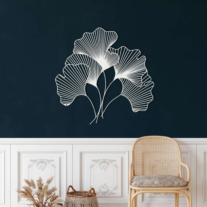 Leaf Metal Wall Art - Decor available at Dekadron for $109.90