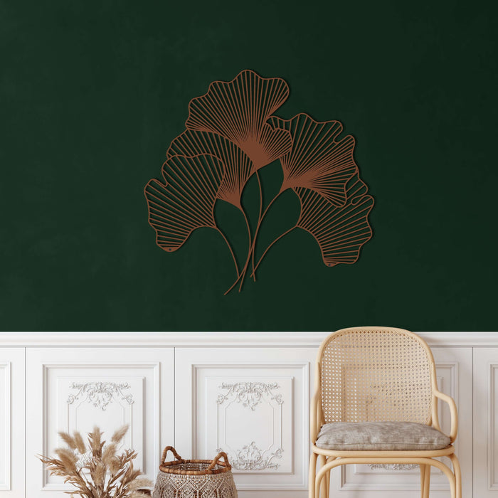 Leaf Metal Wall Art - Decor available at Dekadron for $109.90