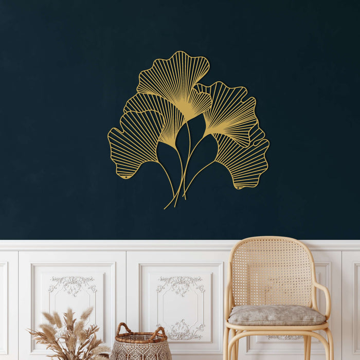 Leaf Metal Wall Art - Decor available at Dekadron for $109.90