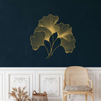 Leaf Metal Wall Art - Decor available at Dekadron for $109.90