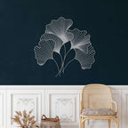 Leaf Metal Wall Art - Decor available at Dekadron for $109.90