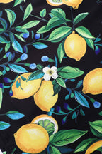 Isla Lemon Maxi Wrap Dress