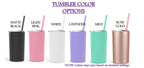 Librarian Metal Tumbler (Mini Tumbler) - love-in-the-city-shop