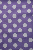 Blair Lilac Polka Dot Mesh Dress
