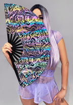 LASR Liquid State Reflective Fan — front view