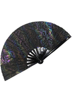 LASR Liquid State Reflective Fan — detail view
