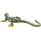 Lizard Jeweled Trinket Box Austrian Crystals