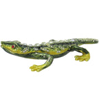 Lizard Jeweled Trinket Box Austrian Crystals