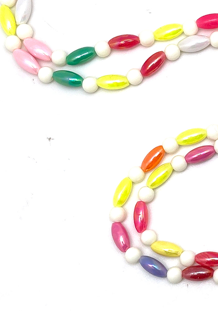 LASR Love Spell Rave Kandi Necklace — product view