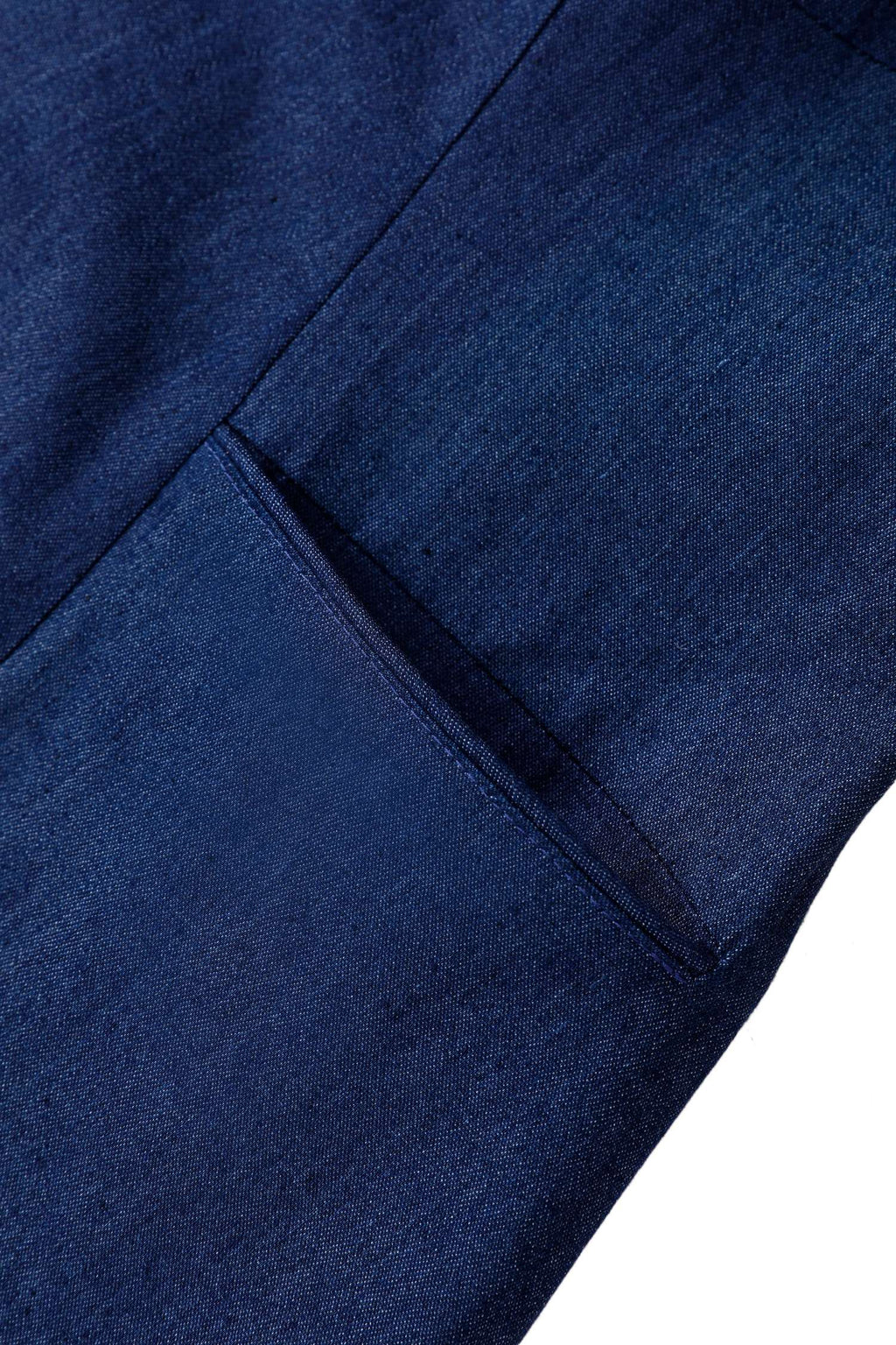 Mabel Denim Midi Shirt Dress